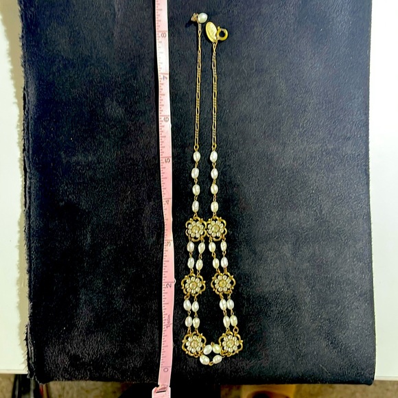 Liz Palacio SF Vintage Drop necklace, earrings bracelet set - Picture 2 of 7